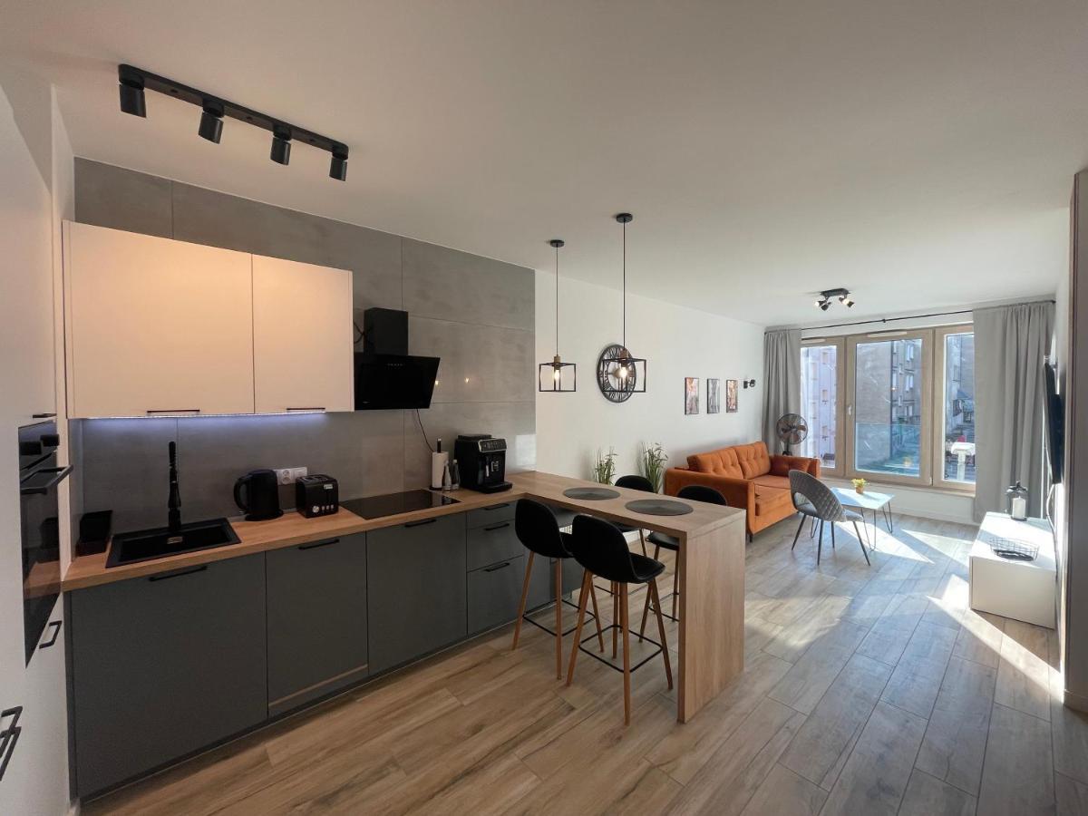דירות שצ'צ'ין Old Town Apartament Arkona מראה חיצוני תמונה