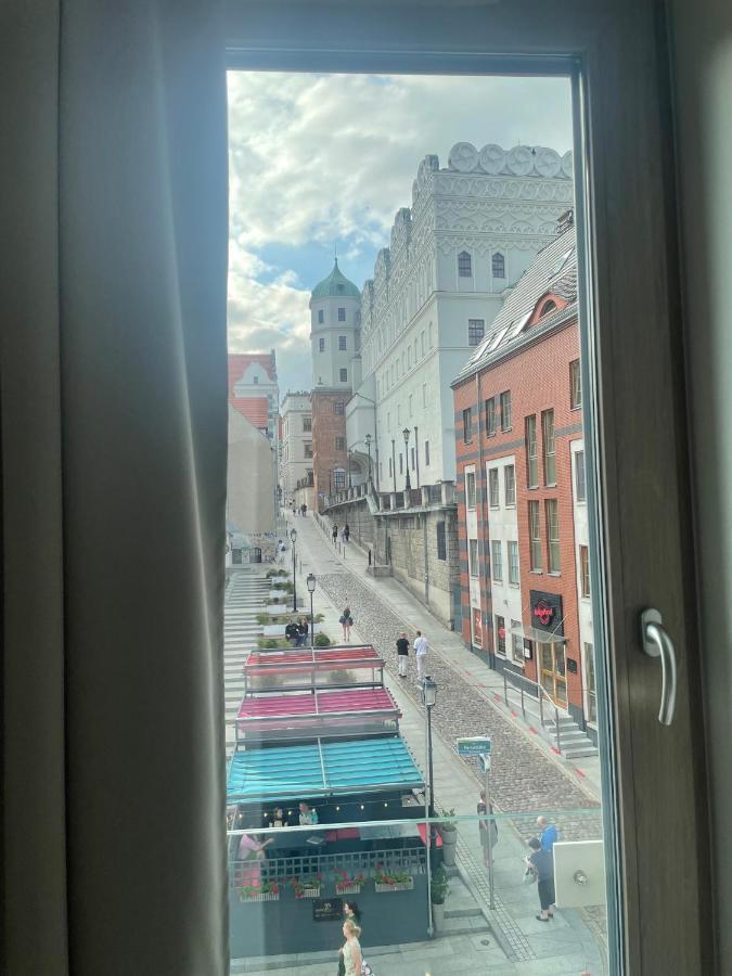דירות שצ'צ'ין Old Town Apartament Arkona מראה חיצוני תמונה